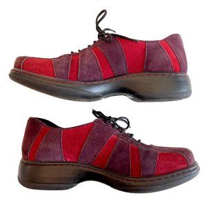 Dansko Folly oxford suede Bowling Style Shoes 9-10 size 40